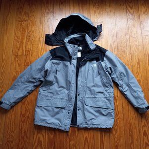 Grey North Face Winter Coat